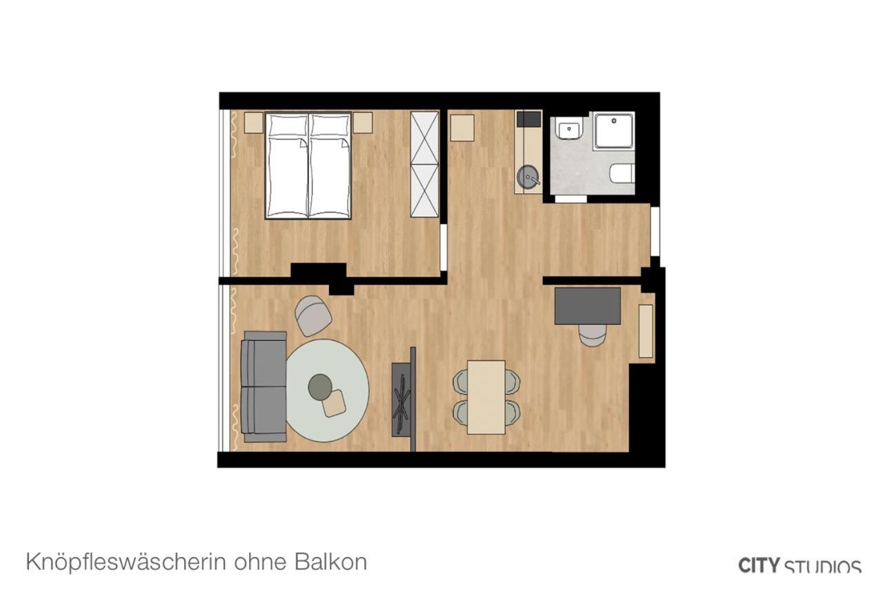 City Studios Heidenheim an der Brenz Exteriér fotografie